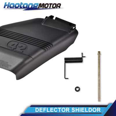 FIT FOR CRAFTSMAN 42'' DEFLECTOR SHIELD W/ MOUNTING HARDWARE KIT 130968 532130968