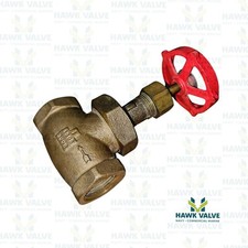 1" BRONZE 150 SWP / 300 WOG THREADED  GLOBE VALVE MILWAUKEE Fig.590