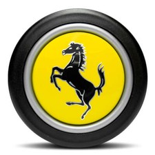 Ferrari Horn Push Button For Ferrari Fits Momo Omp Sabelt Sparco Made In Italy