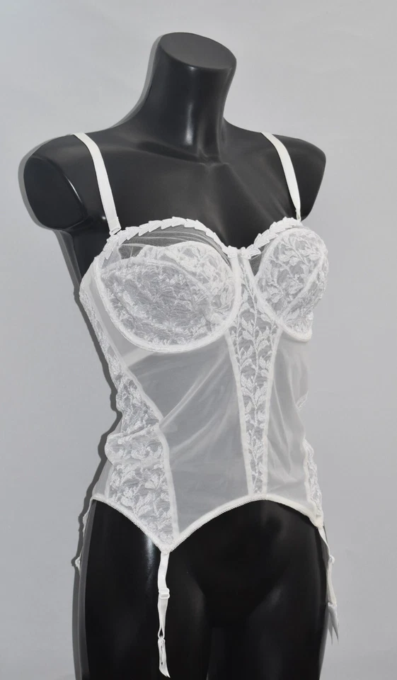 ** Berlei *** Multifunktional Torselett Bustier-Korsage Strumpfhalter - Bild 2 von 3