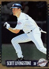 1995 Score Gold Rush Scott Livingstone #211 Insert