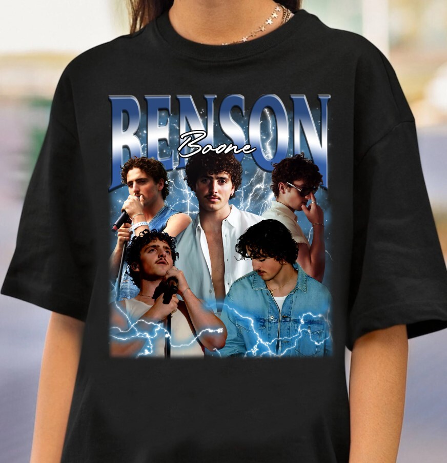 Benson Boone ベンソンブーン　Tシャツ Benson Boone Shirt, Benson Boone Vintage T-Shirt, Unisex