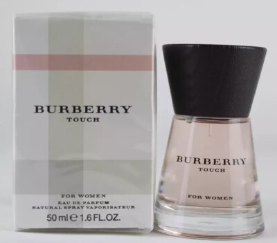 Burberry Touch For Women Eau De Parfum Natural Spray Vaporisateur 50 ml 1.6 Oz
