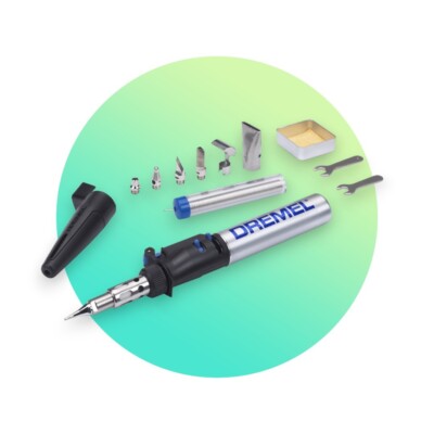 Dremel VersaTip Gasbrenner Lötkolben & Schweißset