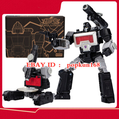 New Transformers Perceptor Black Decepticon Hasbro Action Figure Toys In Stock