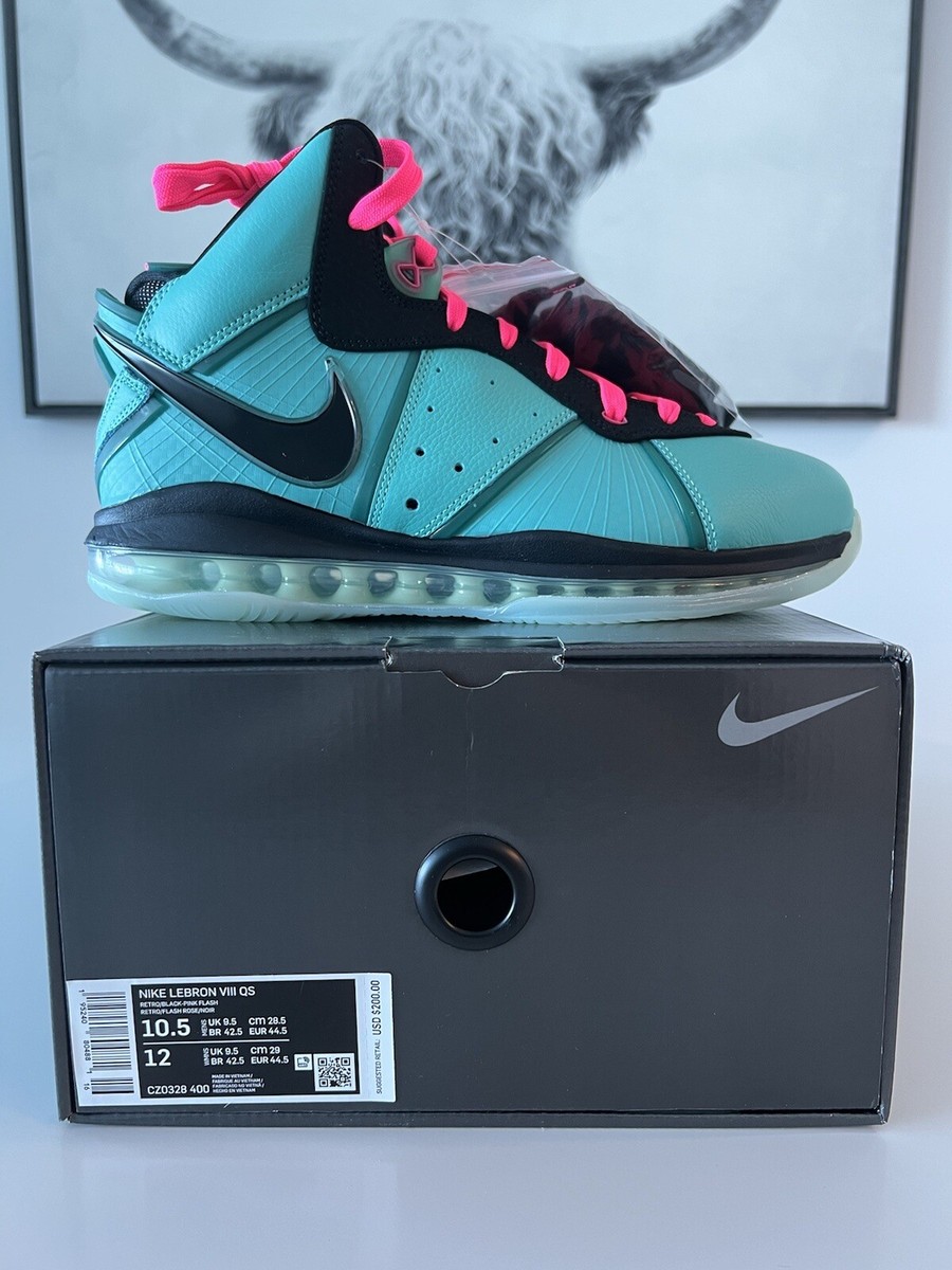 south beach lebron 8 size 13