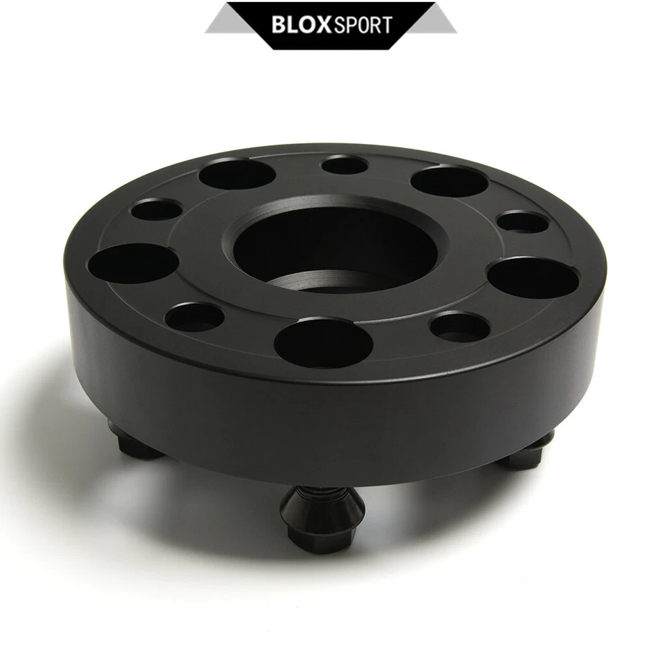 1 Par de Espaciadores de Rueda 35mm para Volkswagen CC VR6 4Motion (5x112 CB57.1 M14x1.5) Foto 4 de 4