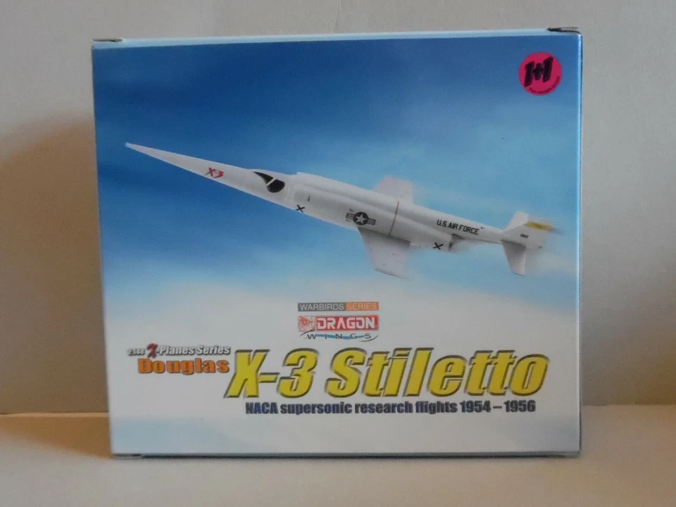 DRAGON WINGS - DR51035 DOUGLAS X-3 STILETTO NACA X 2 US AIR FORCE, SCALE 1:144 - Image 4 of 4