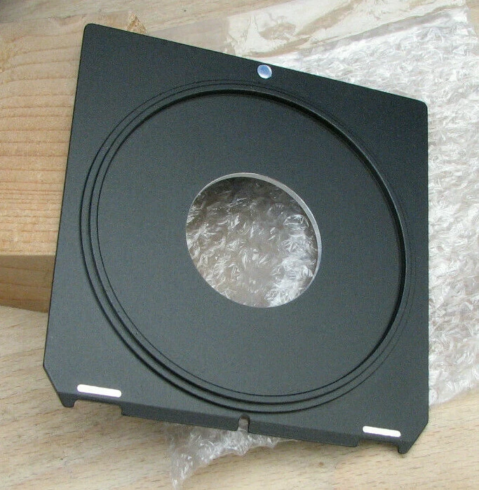 pattern   Linhof & Wista  fit  Lens board  for compur copal 0 35mm centre hole - Image 3 of 3
