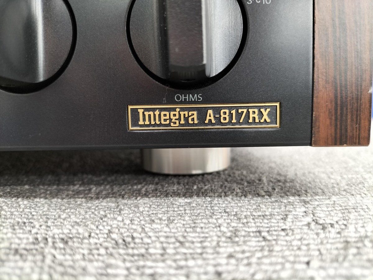 Onkyo Integra A-817RX Integrated Amplifier Good Condition from