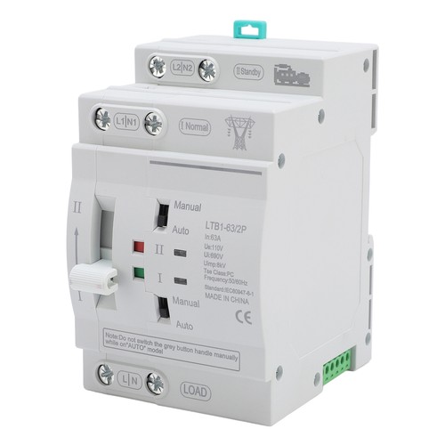Double Power Automatic Transfer Switch Generator Changeover Switch - Picture 6 of 30