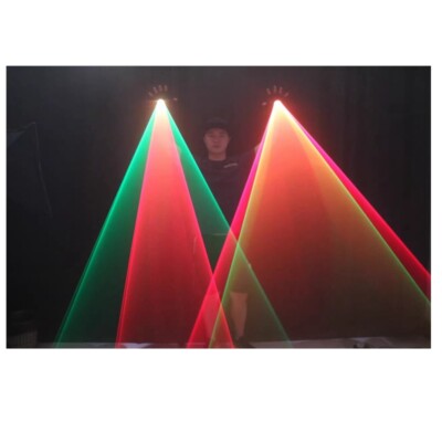 532nm 50mw/ 650nm 150mw Green+ Red Laser Gloves Laser Show Performance