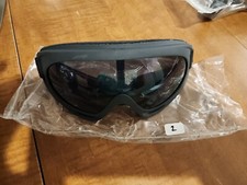 Ski Googles 6" for Adults - Sunglass Plastic - NEW