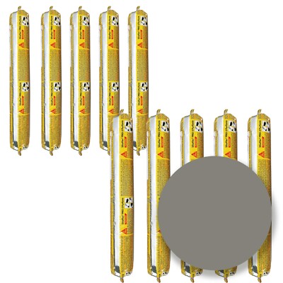 Dichtstoff Sikaflex PRO-3 Purform Mittelgrau Bodenfugen 10 Schlauchbeutel