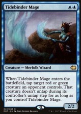 Tidebinder Mage ~ Duel Decks [ Excellent ] [ Magic MTG ]