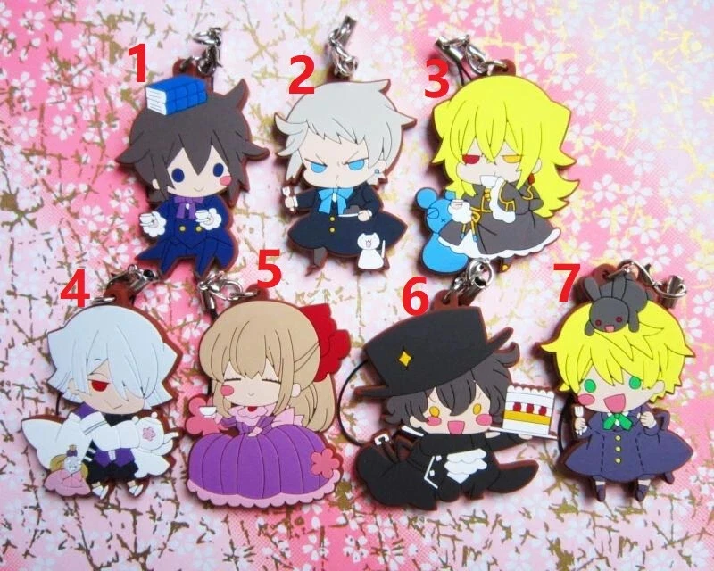 Pandora Hearts Anime In Anime & Manga Action Figures for sale | eBay