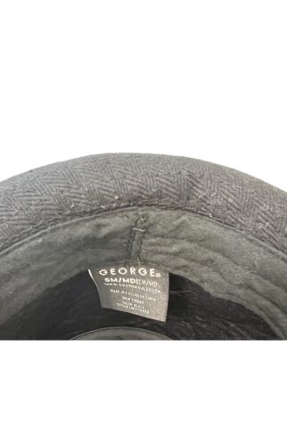 Michael Jackson, Black Hat Men's Felt Fedora Hat Short Brim Cap Size Sm Med - Picture 8 of 8