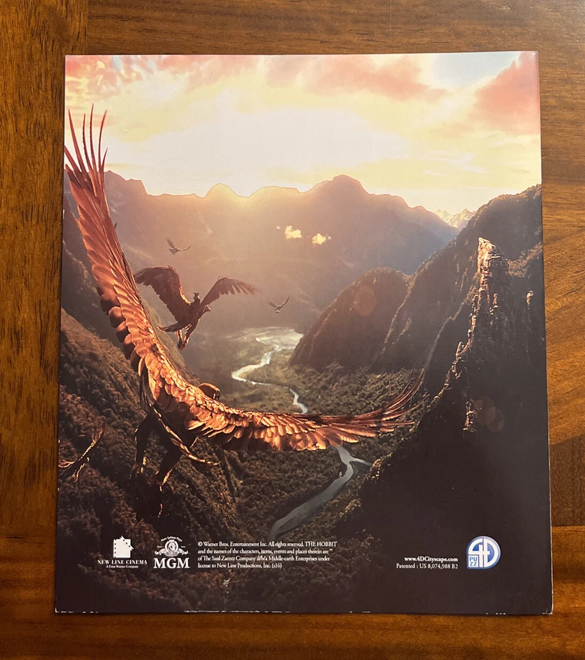 The Hobbit - 4D Jigsaw Puzzle of Middle-Earth - 1390 Pieces - Complete! - Image 4 of 4