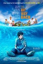 THE WAY WAY BACK 2013 Original DS 2 Sided 27x40" US Movie Poster Steve Carell
