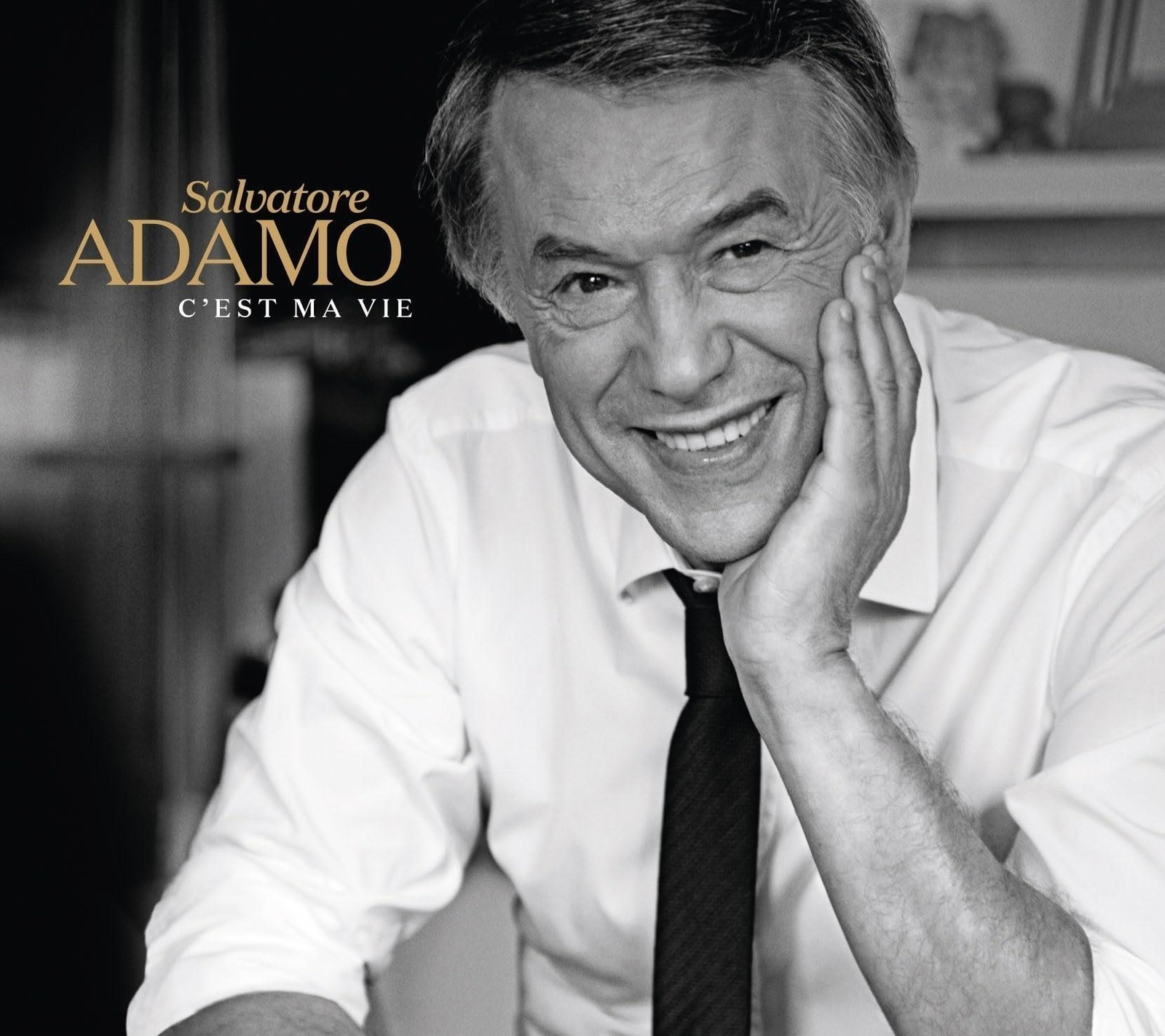 7039487 Audio Cd Salvatore Adamo - C'Est Ma Vie (4 Cd)