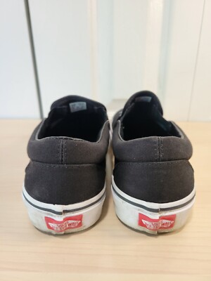 VANS Black Gray No Bones About It Love You to Death Skull  display picture 3