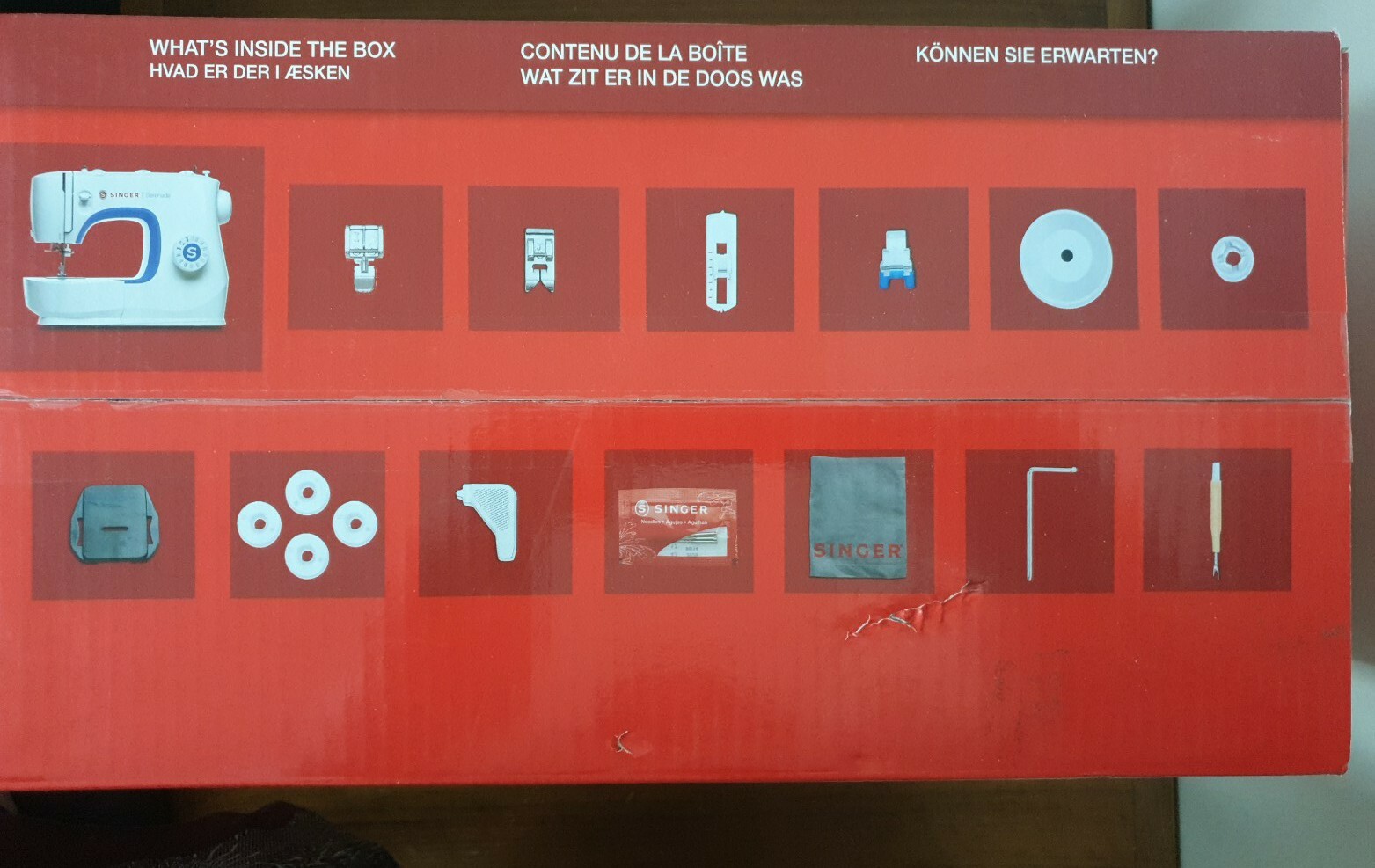 Singer Serenade Sewing Machine M320L NEW BOXED UNUSED 23 Switches eBay