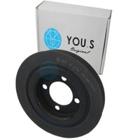 You.S Riemenscheibe Kurbelwelle FüR CitroËN / Peugeot 15 D / 1.5 D - NEU
