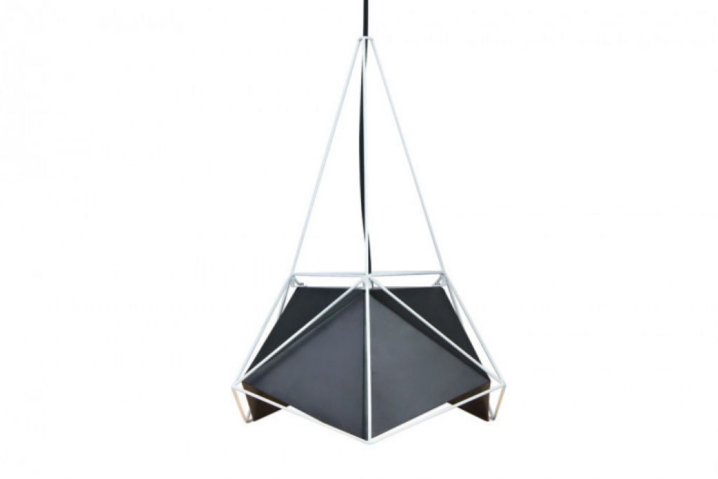 Pendant Light Basics Net Prism Black Lampshade 400*540mm