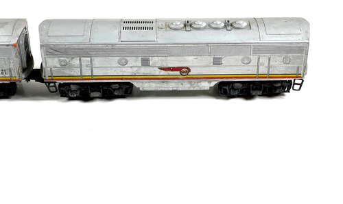 Lionel 2243 Santa Fe Diesel F-3 Locomotive A & B Unit Set O Gauge O-Gauge - Picture 11 of 14
