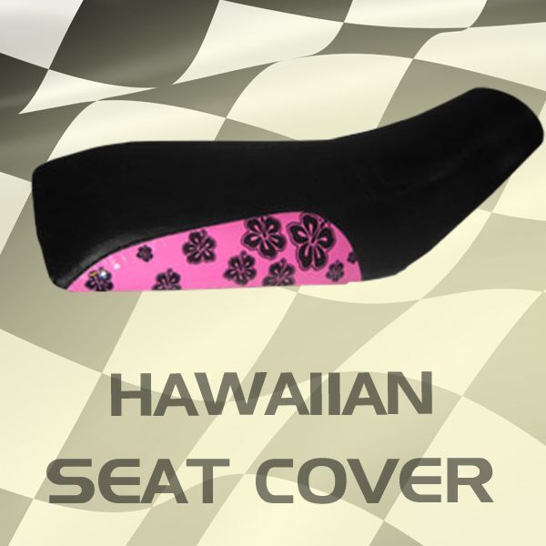 Yamaha YFM 100 Champ Moto 4 Hawaiian Seat Cover 2942 eBay