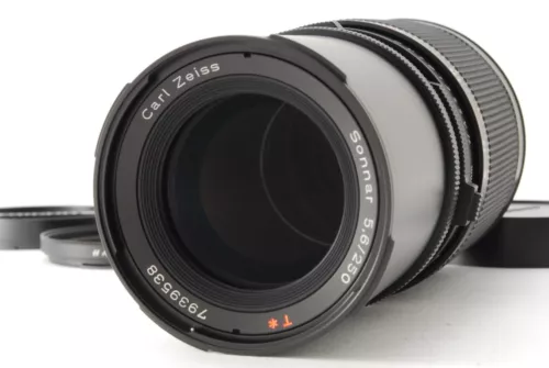 [Near MINT] Hasselblad Carl Zeiss Sonnar T* CF 250mm f/5.6 MF Lens From JAPAN