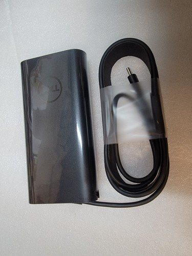Dell 90W USB-C AC Adapter R2M8K for Latitude XPS - New - Picture 9 of 11