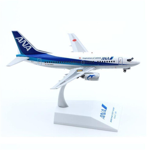 JC Wings ANA B737-500 JA301K 1:200 DIECAST Aircraft Pre-builded