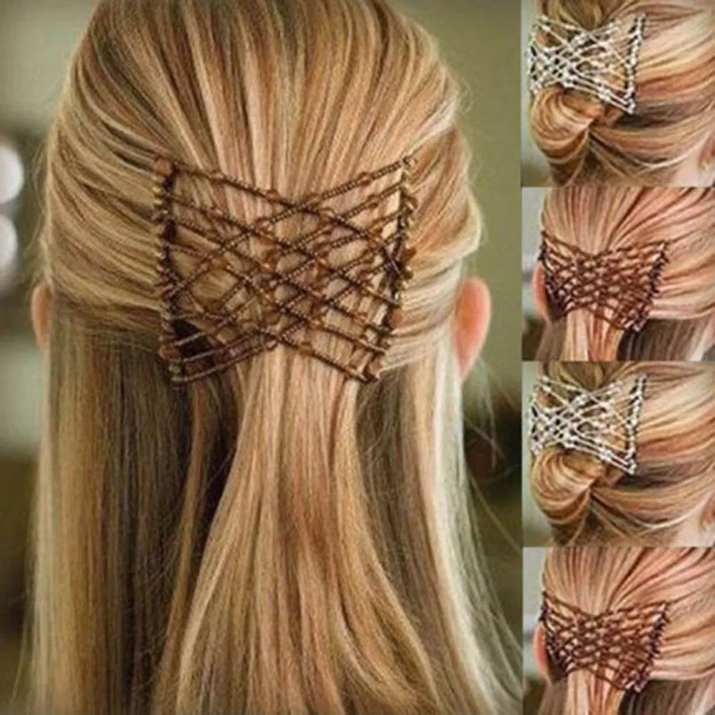 Elastic hair clip discount
