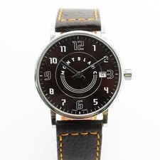 Orologio da polso Montblanc Summit 7078 al quarzo 38 m in acciaio inossidabile