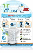 TubShroom® Revolutionary Hair Catcher Strainer Snare - Free Shipping & Returns!