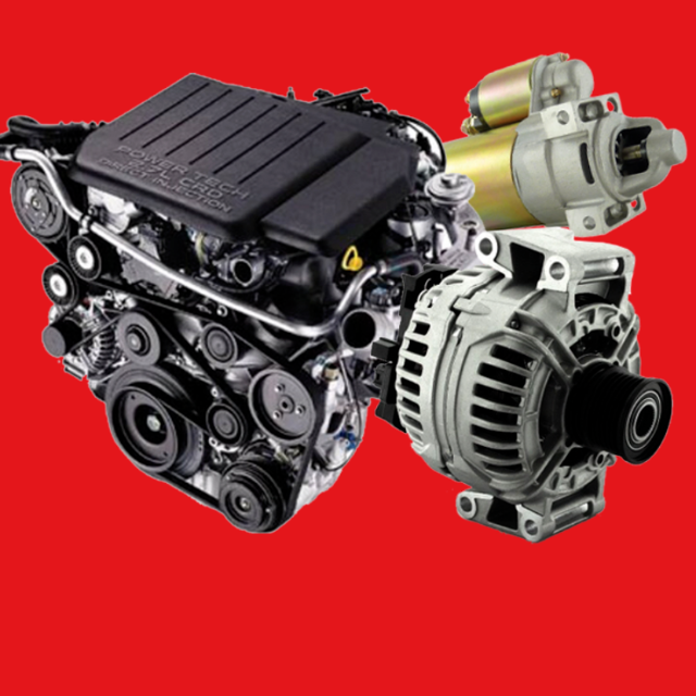 RAW AUTO PARTS INVENTORY