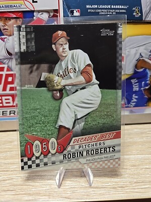 2020 Topps Update Series Robin Roberts  Decades' Best #DB4