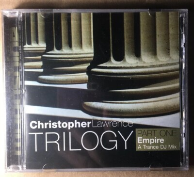 Trilogy, Part One: Empire by Christopher Lawrence (Dance) Promotional CD