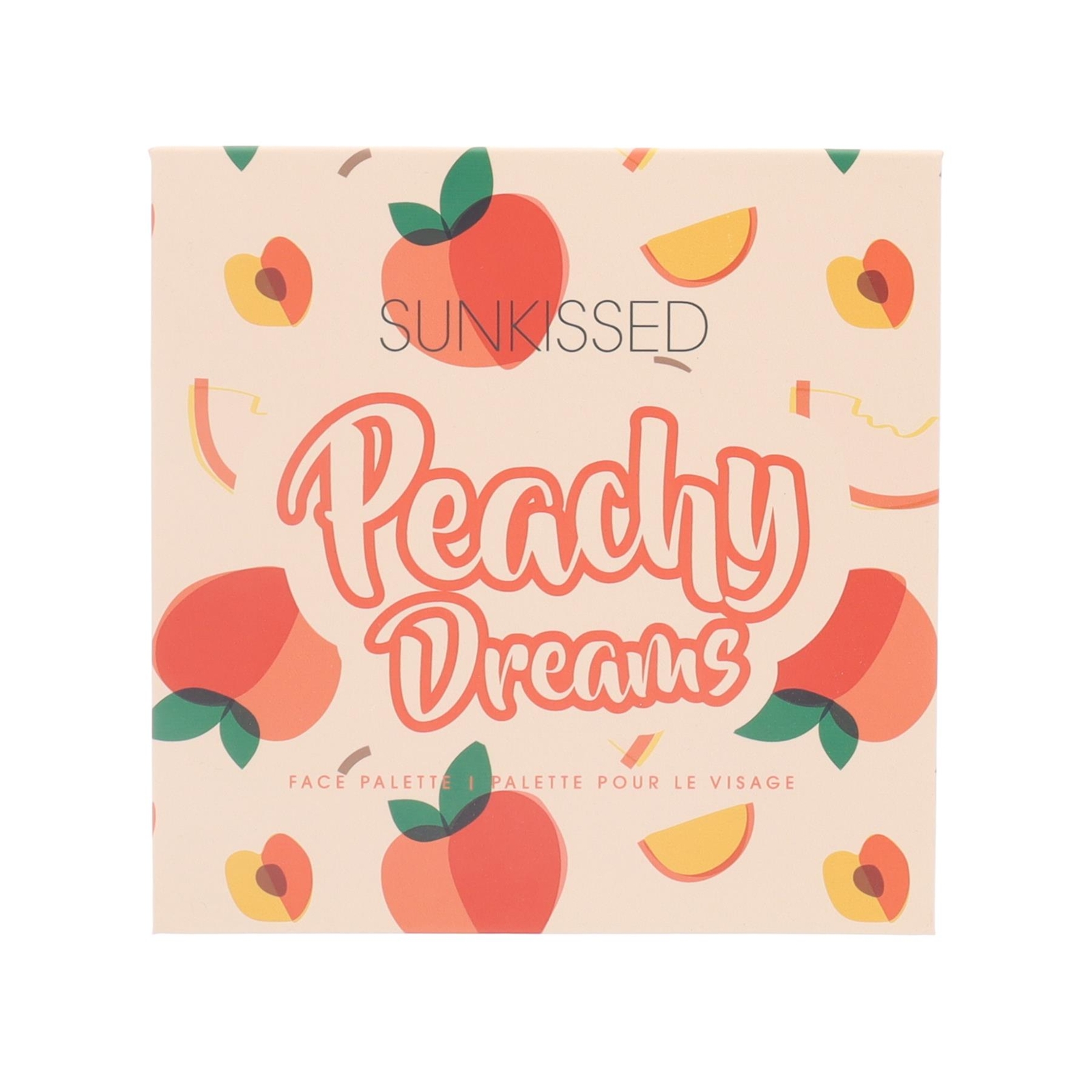 Sunkissed Peachy Dreams Face Palette  - Bronzer,Blusher, Highlighter