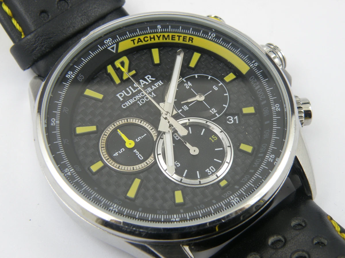 Pulsar mens sports watch sales