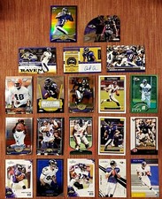 Ravens Football Cards Allen AU RC Oher RC Reed RC Lewis Pierce Refract /499 Sugg