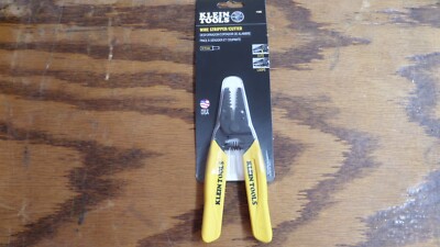 Klein Tools Wire Stripper/ Cutter 10 to 18 AWG Model 11045-12-SEN, BRAND NEW