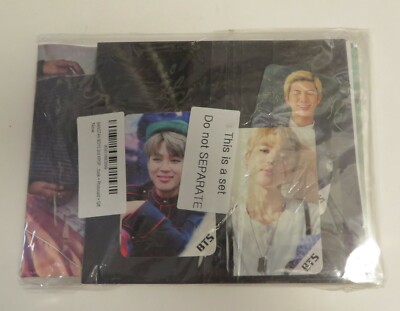 K-POP BTS 2nd Album [WINGS] ''M Ver.'' CD + 96p Photobook + Photocard Sealed