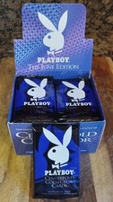 1996 Playboy JUNE EDITION Centerfold Collector Cards / SEALED PACK(S)
