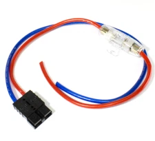 Ranger SRA-400DC Replacement 2-Pin Power Cord Harness Connector with Fuse Holder