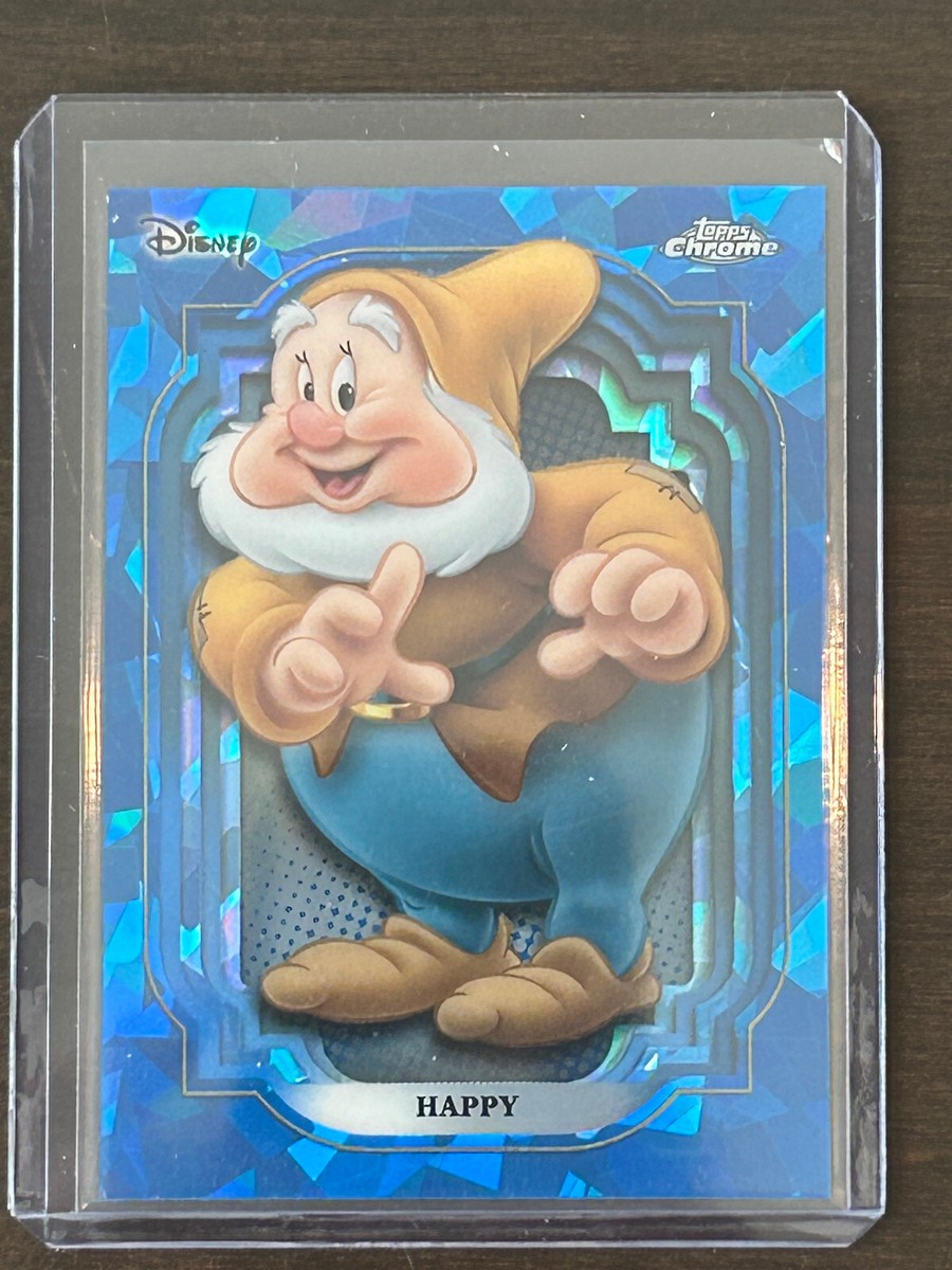 2024 Topps Chrome DISNEY SAPPHIRE Base Cards - COMPLETE YOUR SET