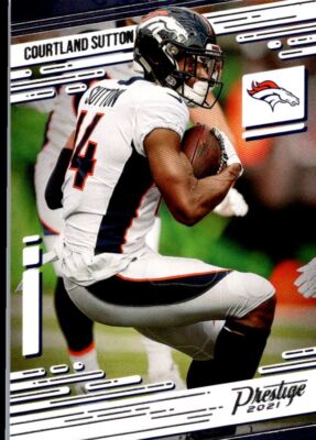 2021 Panini Courtland Sutton Denver Broncos #38