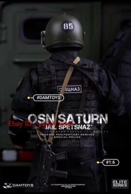 DAMTOYS 1/6 Russian OSN Saturn Jail Spetsnaz FSIN Special Police