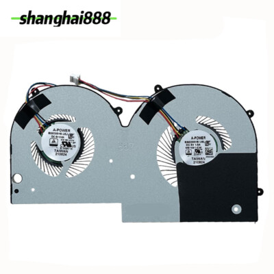 Laptop Cpu Cooling FAN FOR MSI Summit E16 Flip Evo E16 MS-1591 MS-1592